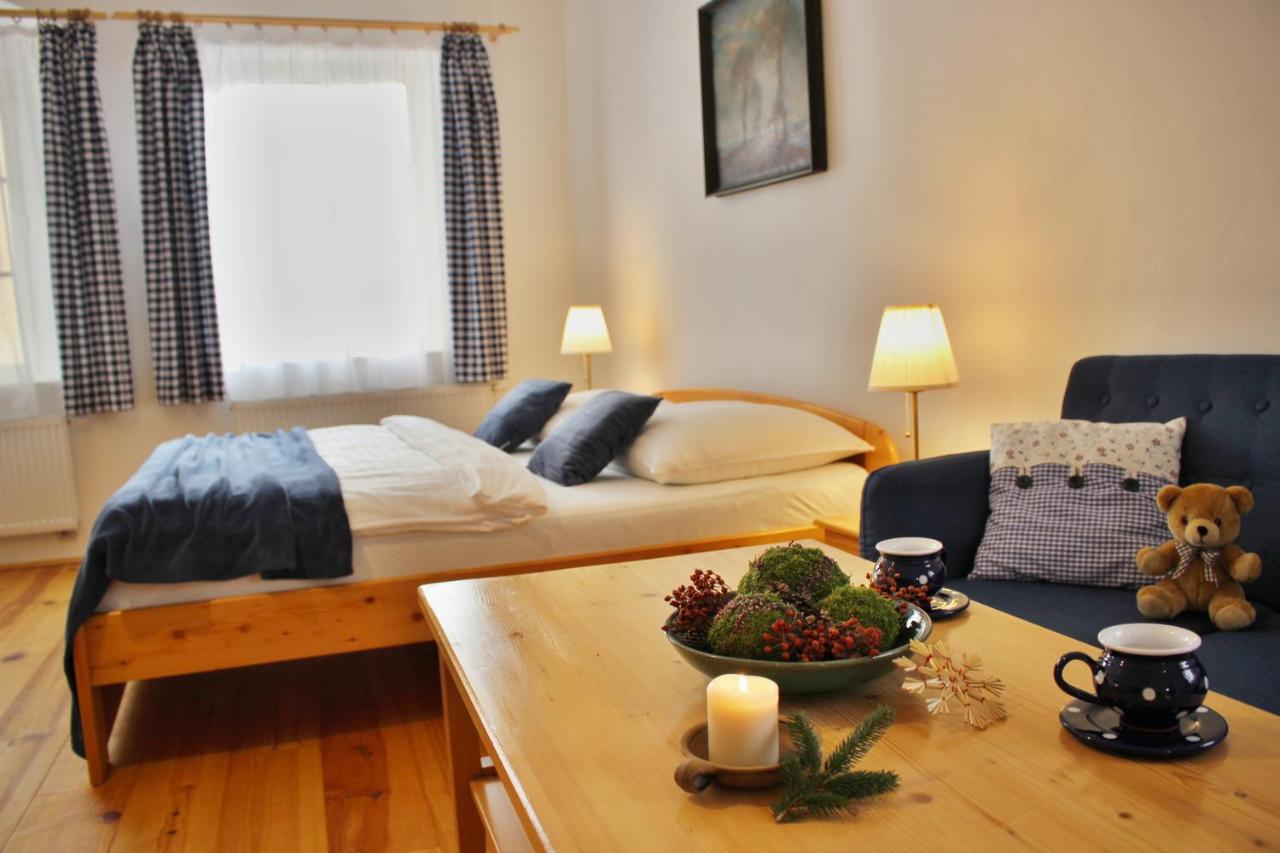 Apartmany Domestika Český Krumlov المظهر الخارجي الصورة