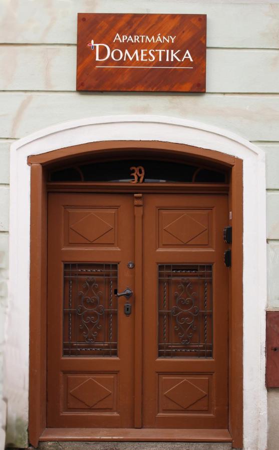 Apartmany Domestika Český Krumlov المظهر الخارجي الصورة